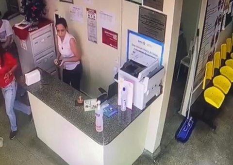 Criminoso é rendido por servidor ao tentar assaltar UBS no Centro de Manaus