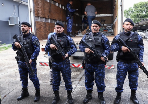 Dois homens são presos suspeitos de assaltar UBS no Monte das Oliveiras