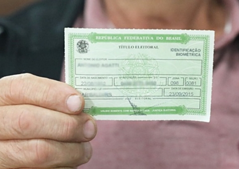 Eleitor tem três meses para regularizar ou tirar a 1ª via do título