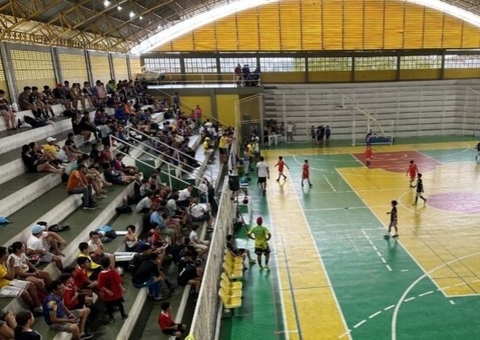 Começa 23ª edição dos Jogos dos Núcleos da Fundação Manaus Esportiva