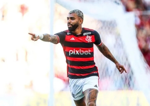 Defesa de Gabigol, do Flamengo, entra com pedido de efeito suspensivo