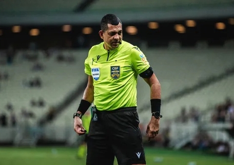 Série B: Wagner do Nascimento Magalhães apita Amazonas x Sport neste sábado