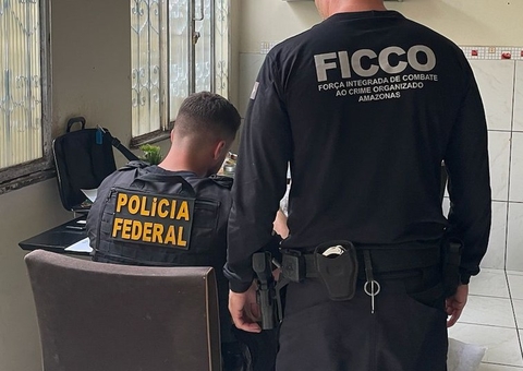 Polícia prende suspeito de ser responsável pelo núcleo financeiro de facção em Manaus