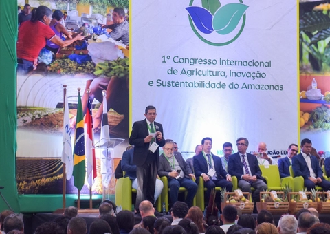 Começa I Congresso Internacional de Agricultura, Inovação e Sustentabilidade do Amazonas