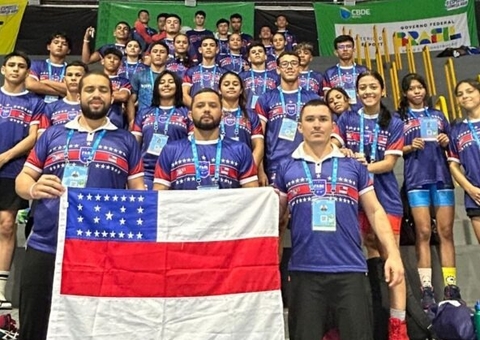 JEBs Sub-18: delegação amazonense retorna de Aracaju com 36 medalhas