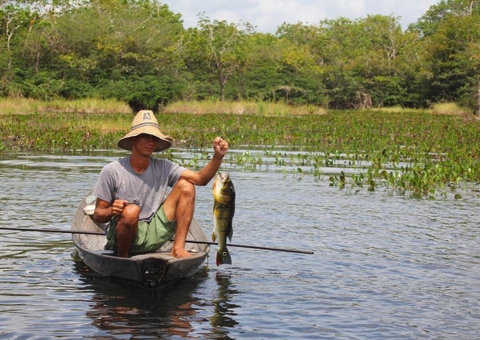 Auxílio a pescadores afetados pela seca no Norte começa a ser pago na quarta; veja cronograma 