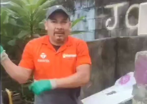Suspeito de matar gari a facadas no Parque São Pedro é preso 
