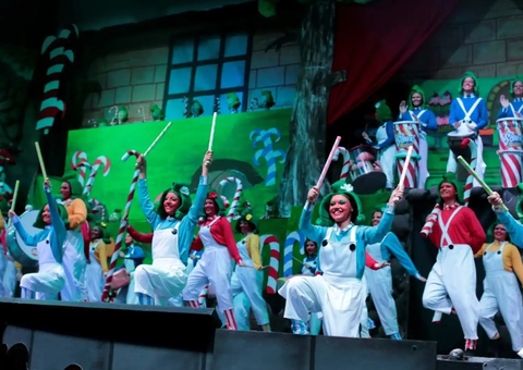 Espetáculo "Um Sonho de Natal" encerra apresentações hoje em Manaus