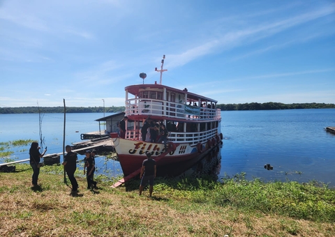 Projeto Barco Escola do TRT-11 é finalista do 1º Prêmio de Justiça do Trabalho Sustentável