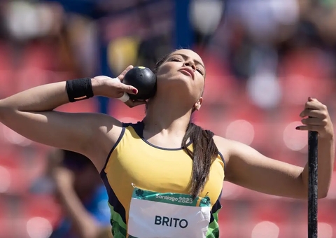 Wanna Brito bate recorde das Américas da prova de arremesso de peso