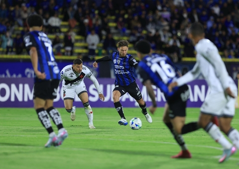 Vasco perde para o Del Valle pelos playoffs da Copa Sul-Americana