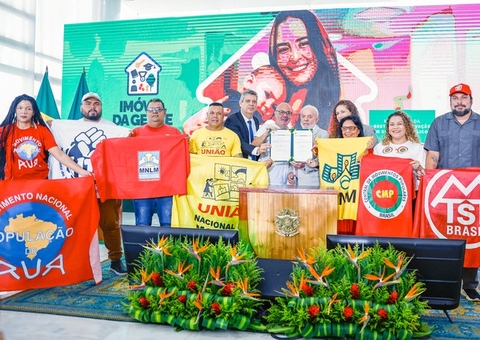 Governo Federal lança programa 'Imóvel da Gente'