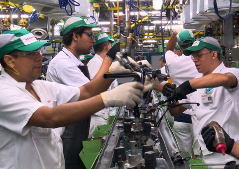 Amazonas tem alta na exportação de motocicletas para os EUA