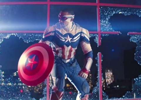 Anthony Mackie afirma ter realizado sonho ao interpretar Capitão América