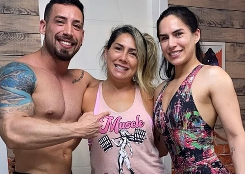 Família de Djidja Cardoso fazia uso de remédio bovino para crescer músculos