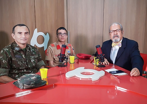 HORA do H recebe o Coronel Fernando Cunha de Almeida; Assista