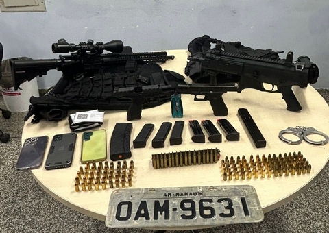 Cabo da PM é preso suspeito de sequestrar casal e criança de 2 anos em Manaus