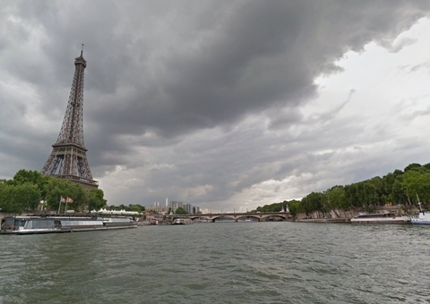 Paris inaugura ‘catedral subterrânea' em aposta para limpar rio Sena