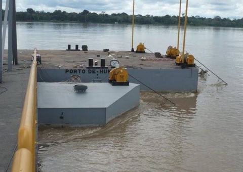 Obra no Porto de Humaitá vai custar R$ 11 milhões no Amazonas