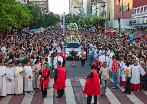 Corpus Christi terá presença de 30 mil católicos em Manaus