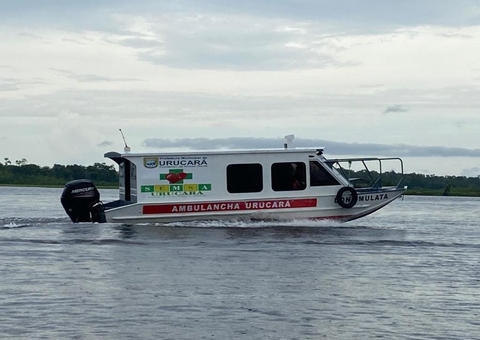 Ambulância fluvial usada em transferência de pacientes é furtada no Amazonas