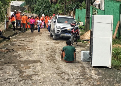 TJAM inicia arrecadação para ajudar vítimas de deslizamento em Manaus