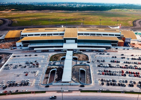 Três aeroportos do Amazonas vão a leilão na próxima quarta-feira