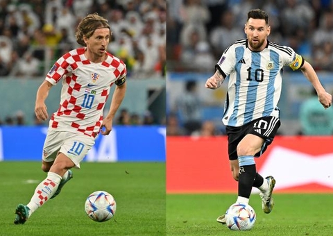 Argentina e Croácia se enfrentam hoje pela semifinal da Copa; veja horário