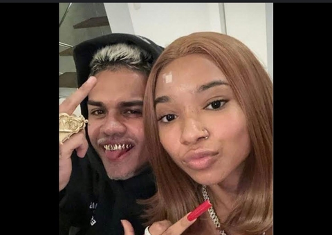 MC Cabelinho deixa declaração polêmica em post da namorada Slipmami