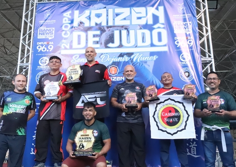 Associação Esportiva Cardoso conquista 2ª Copa Kaizen de Judô em Manaus