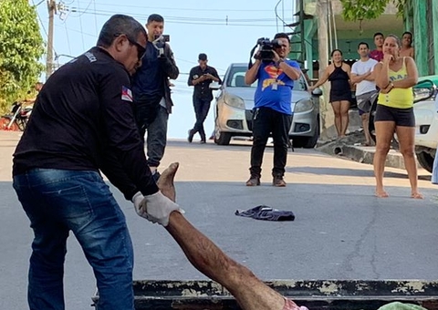 Homem é perseguido por criminosos e executado com 4 tiros em Manaus