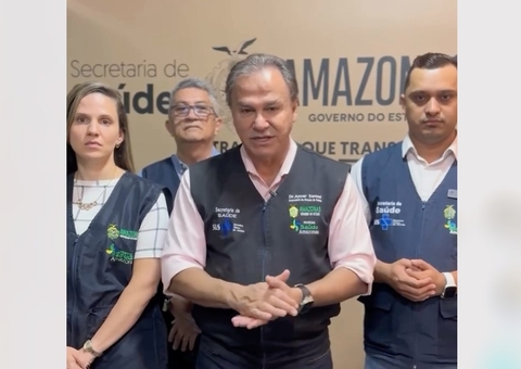 Secretário de Saúde do Amazonas alerta sobre vacinação contra gripe, Covid e dengue