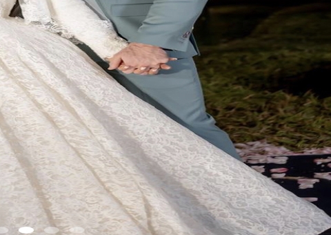 Maíra Cardi mostra fotos e vídeo  de casamento 'secreto' com Thiago Nigro