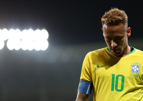 Neymar não irá participar de jogo contra a Argentina nesta terça-feira