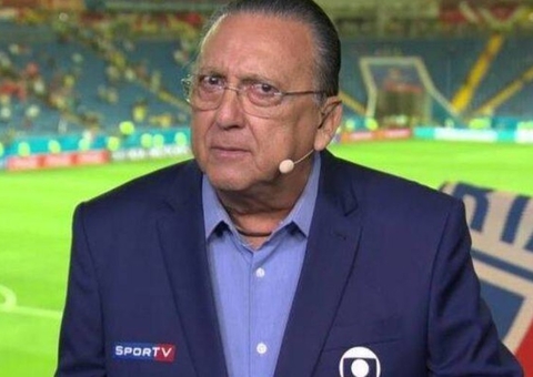 Galvão Bueno diz se sentir 'um peixe fora d'água' longe das narrações