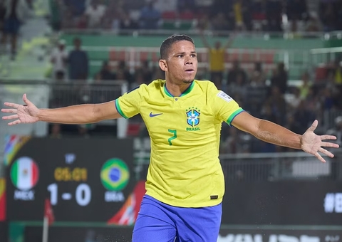 Brasil vence a Itália e é hexa da Copa do Mundo de Futebol de Areia