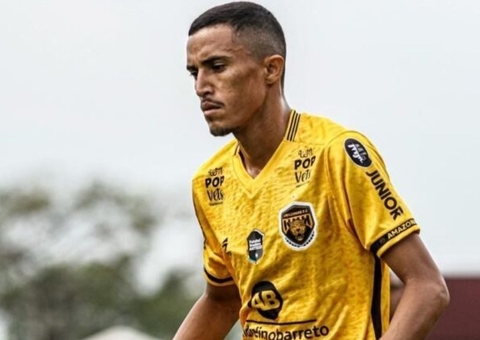 Manaus FC anuncia atacante Miliano, ex-Tuna Luso e Amazonas FC, para 2024