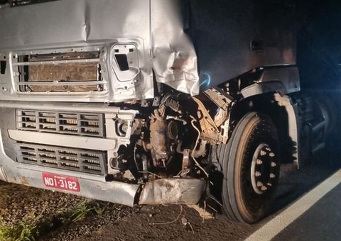 Carreteiro foge após matar motociclista atropelado na BR-174