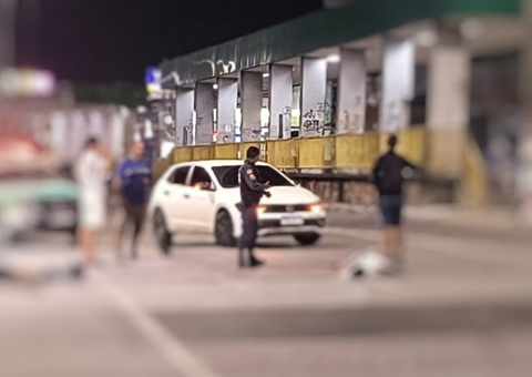 Motociclista morto na Av. Torquato Tapajós informou localização minutos antes do acidente