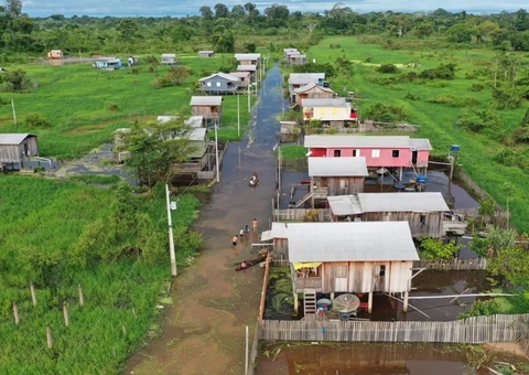 Defesa Civil alerta para inundação em cidade do Amazonas após cheia no Acre