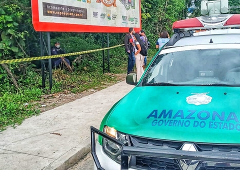 Corpo de homem é encontrado em área de mata em Manaus