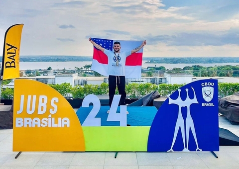 Atletas da Nilton Lins conquistam 6 medalhas em jogos brasileiros