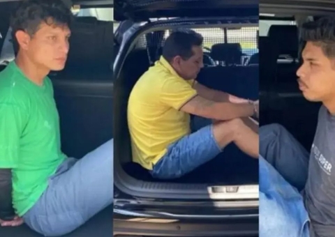 Pai e filhos que mataram vizinho em Manaus são encontrados mortos em SC 