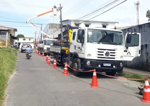 Cinco bairros de Manaus vão ficar sem energia nesta quarta-feira