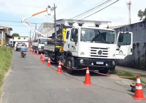 Saiba onde faltará energia nesta segunda-feira em Manaus