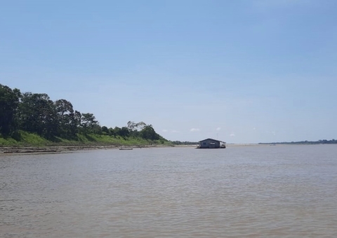 Dnit recebe autorização ambiental para dragagem no Rio Solimões