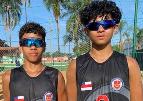 Amazonenses avançam às semifinais da Série Ouro de vôlei de praia dos JEBs
