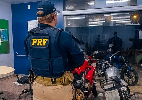 Homem é preso ao ser flagrado com motocicleta roubada na BR-174