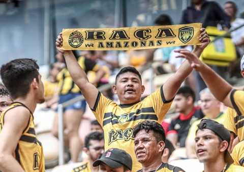 Ingressos: começa venda presencial para duelo entre Amazonas e Santos