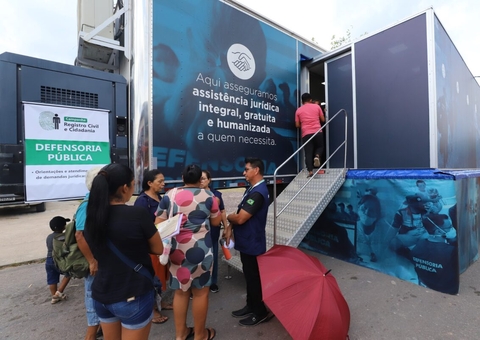 ‘Defensoria Tá na Área’, oferta mutirão de atendimentos jurídicos no Largo de São Sebastião